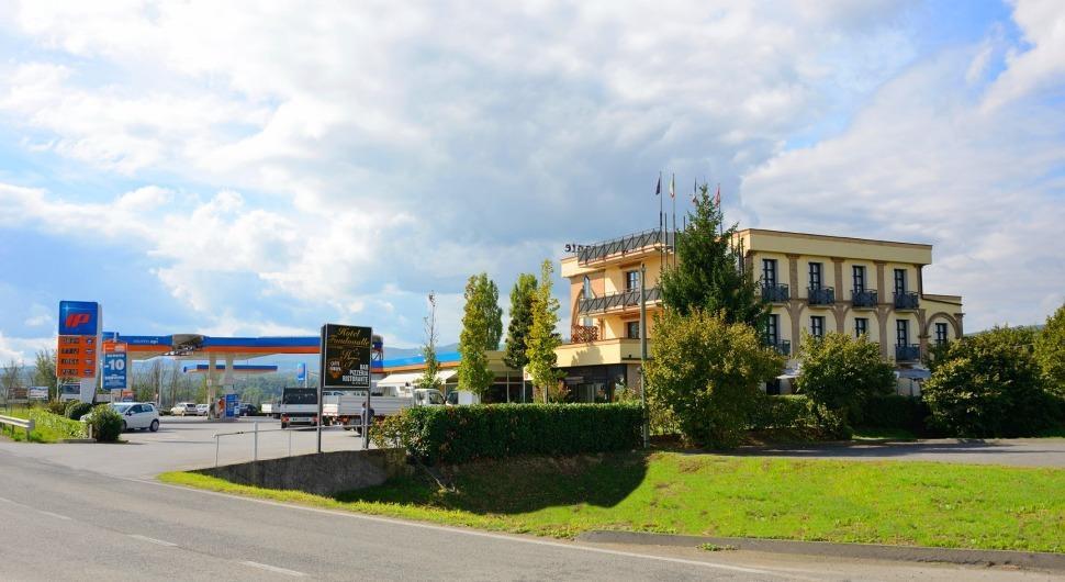 Hotel Fondovalle Città della Pieve Exterior foto