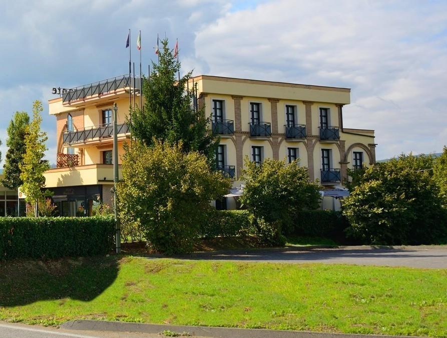 Hotel Fondovalle Città della Pieve Exterior foto